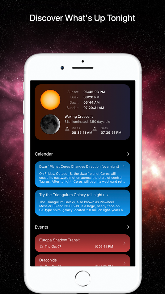 #4. SkySafari 7 Pro (iOS) Με: Simulation Curriculum Corp.