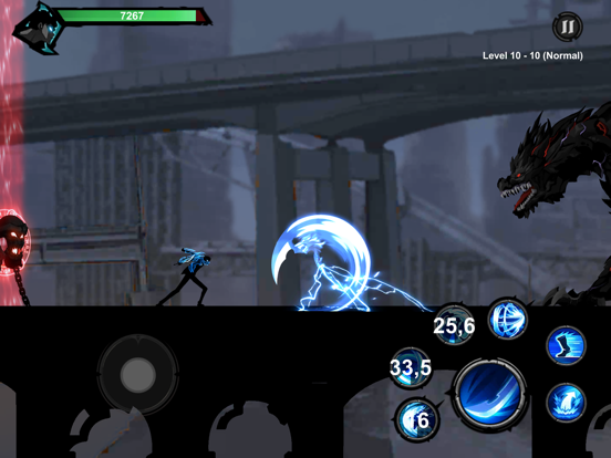 Screenshot #5 pour Shadow Lord: Legends Knight