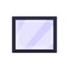 iF - image frame, photo frame icon