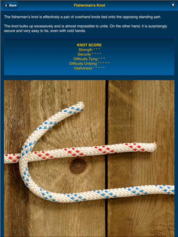 Knot Bible - Knots Made Easy iPad screenshot
