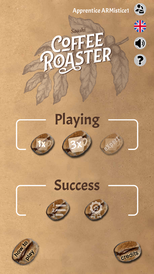 #1. Coffee-Roaster (iOS) Av: BrettspielWelt