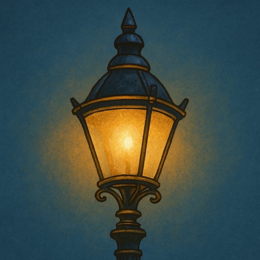 Gaslight on the Thames