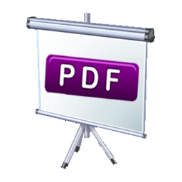 PDF Slideshow Similar to PPT