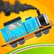 Train Builder Games for kids