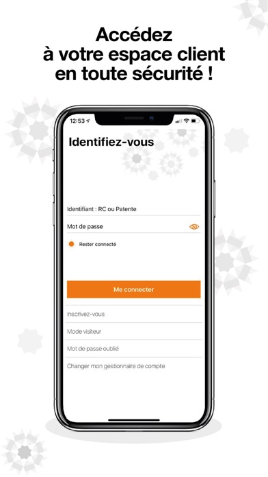 Orange Pro Maroc Screenshot