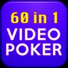 60 in 1 - Video Poker Games icon
