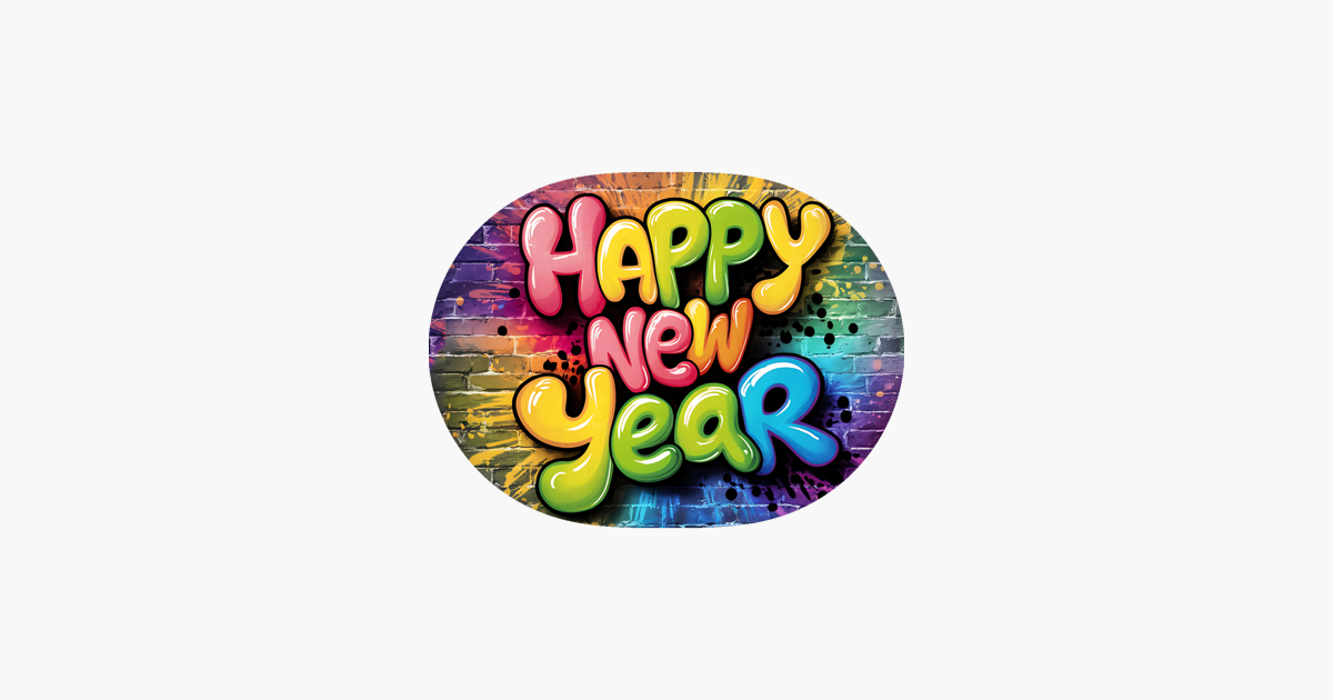 ‎Stickers New Year 2025 en App Store