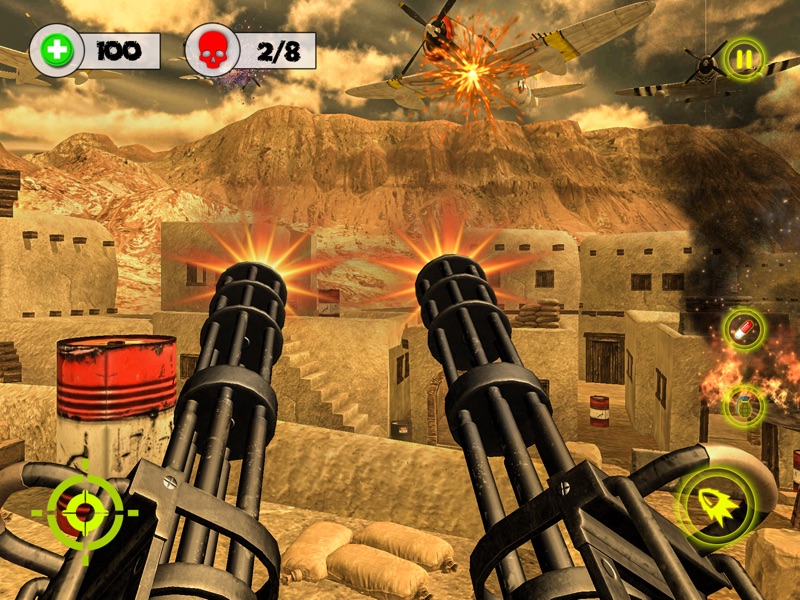 juegos de armas: war games 3D screenshot 10