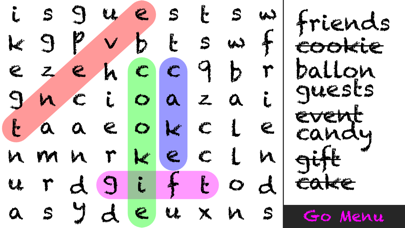 Screenshot #2 pour Word Search - Pastime