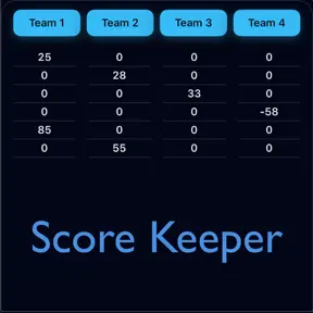 EZ Domino Score Keeping Pad icon