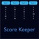 EZ Domino Score Keeping Pad app icon - Entertainment app for iPhone
