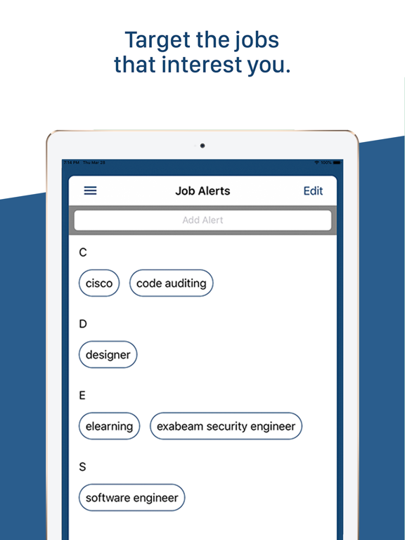 Screenshot #6 pour Elite Technical Job Search
