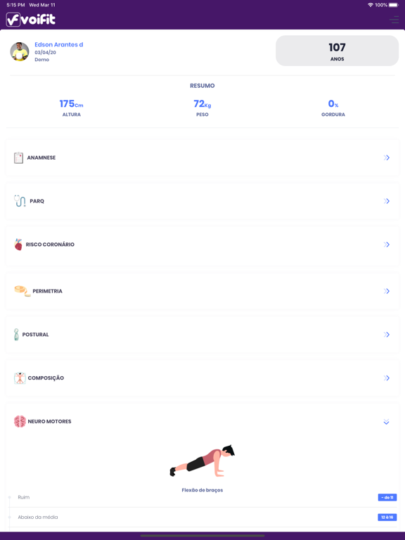 Screenshot #5 pour Voi Fit