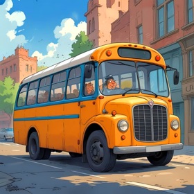 Bus Stop 3D Game