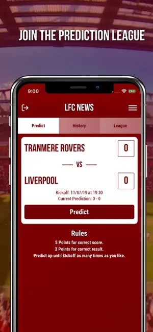 LFC News - Unoffical Fan App screenshot 2