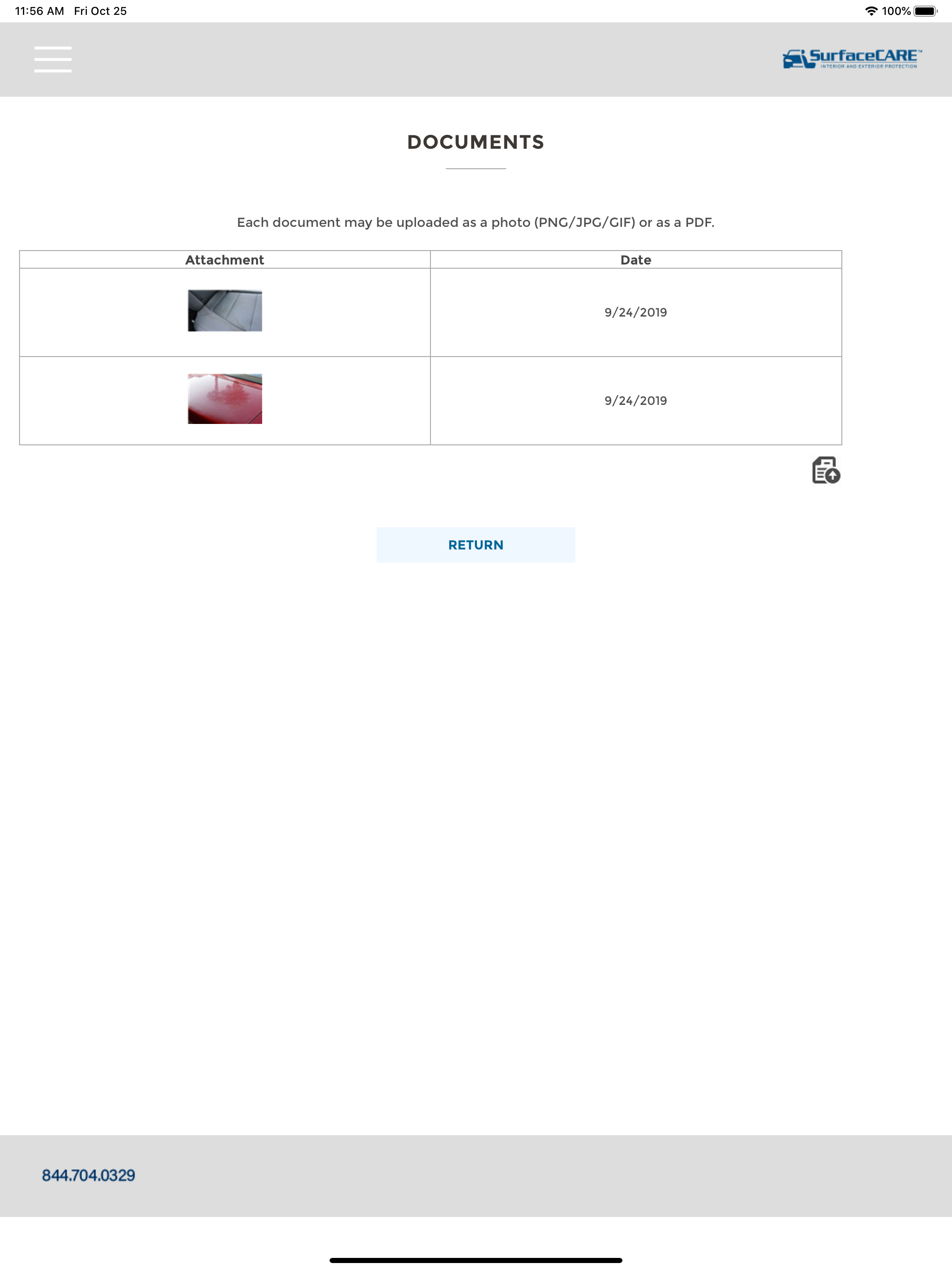 SurfaceCARE