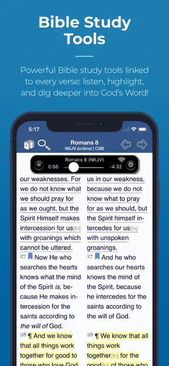 Blue Letter Bible: Screenshot 1 von 5