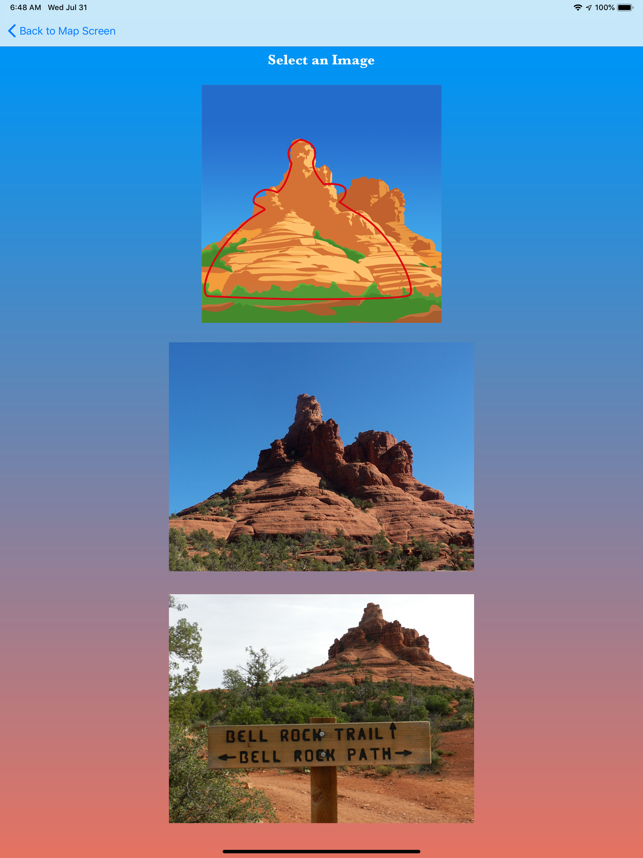 Discovering Sedona Landmarks screenshot 8
