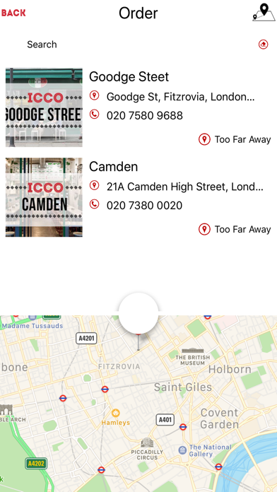 ICCO Pizza Screenshot