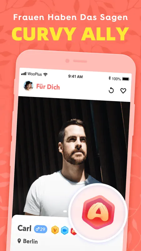 Curvy Dating App: WooPlus screenshot 4 of 7