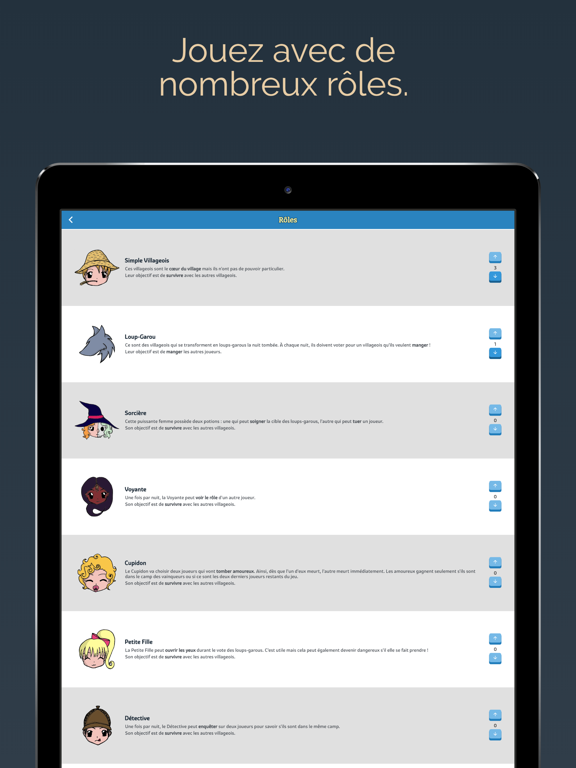 Screenshot #5 pour Mobile Werewolf