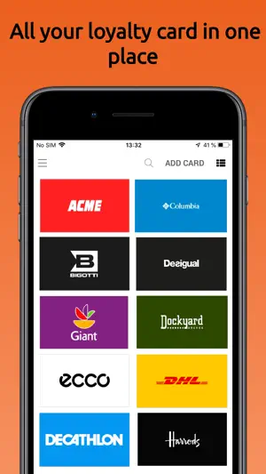 VirtualCards-Loyalty Wallet screenshot 1