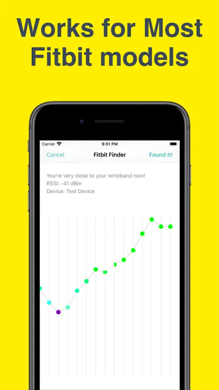 Find My Fitbit ++ screenshot 2 of 3