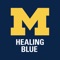 Healing Blue is an app that connects students, faculty and staff with mental health resources at the University of Michigan