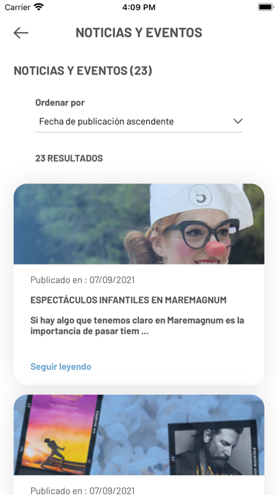 Maremagnum & YO Screenshot