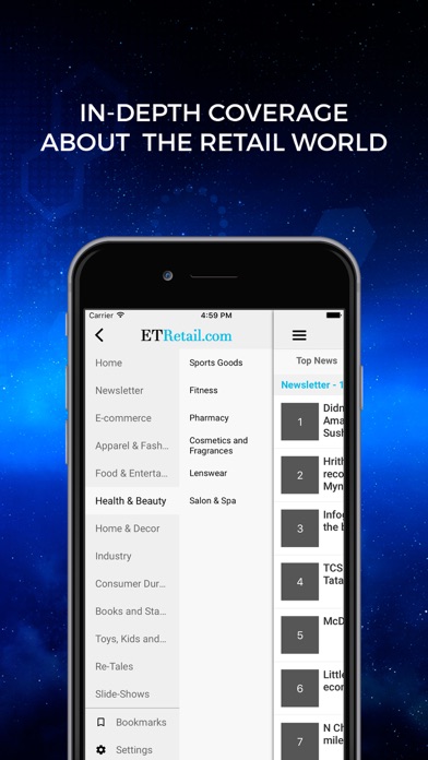 Screenshot #3 pour ETRetail