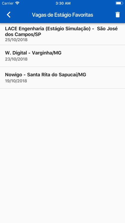 Inatel Vagas screenshot-5