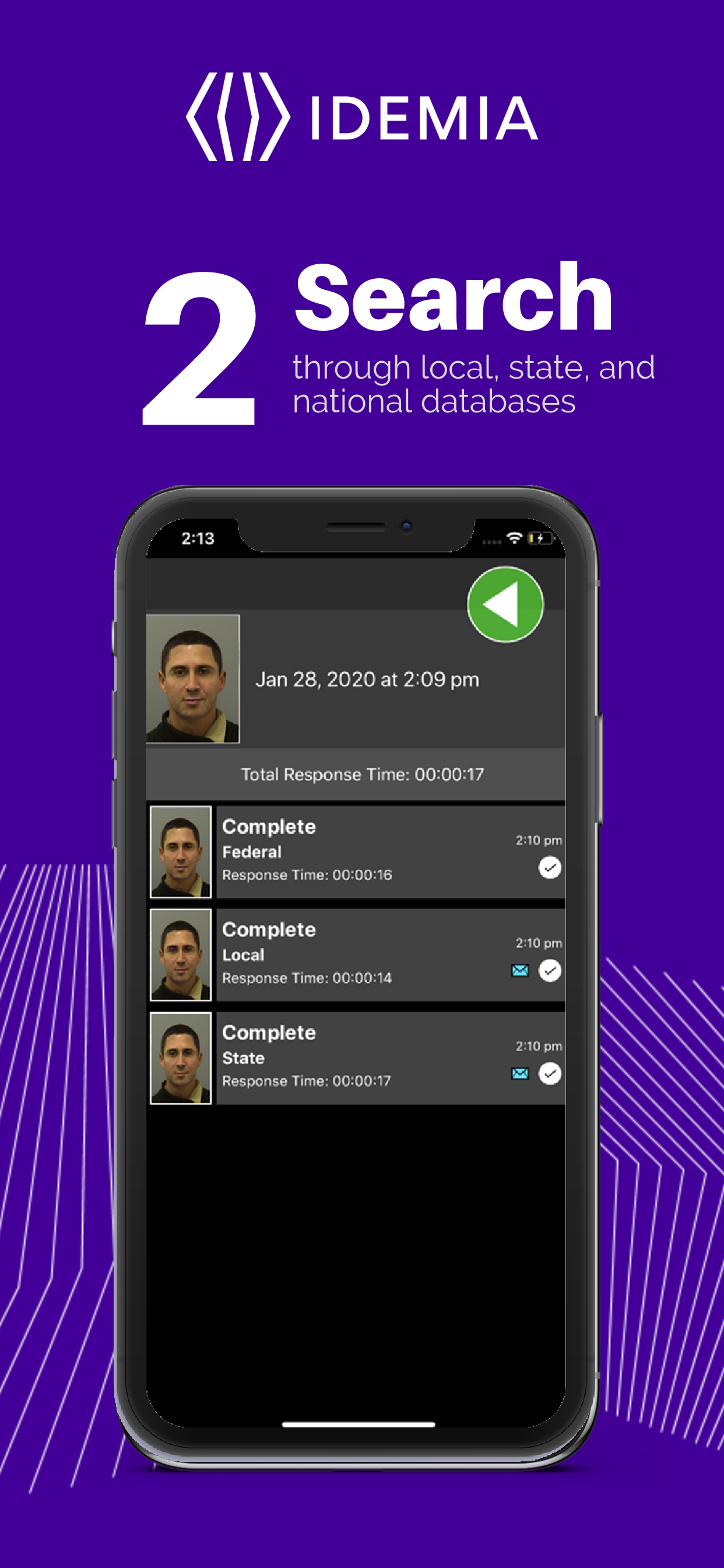 IDEMIA Mobile Biometric Check