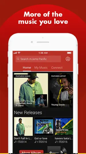mJams Music screenshot 1