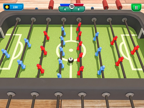 Screenshot #4 pour Foosball Champions PvP