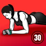 At Home Plank Workouts App Cancel