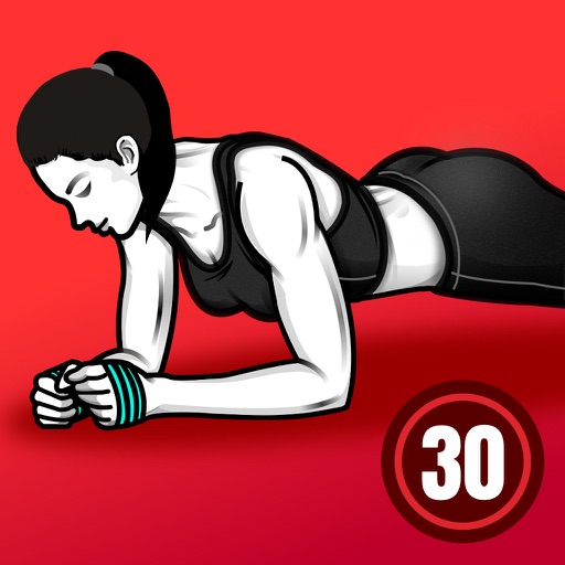 At Home Plank Workouts iOS App