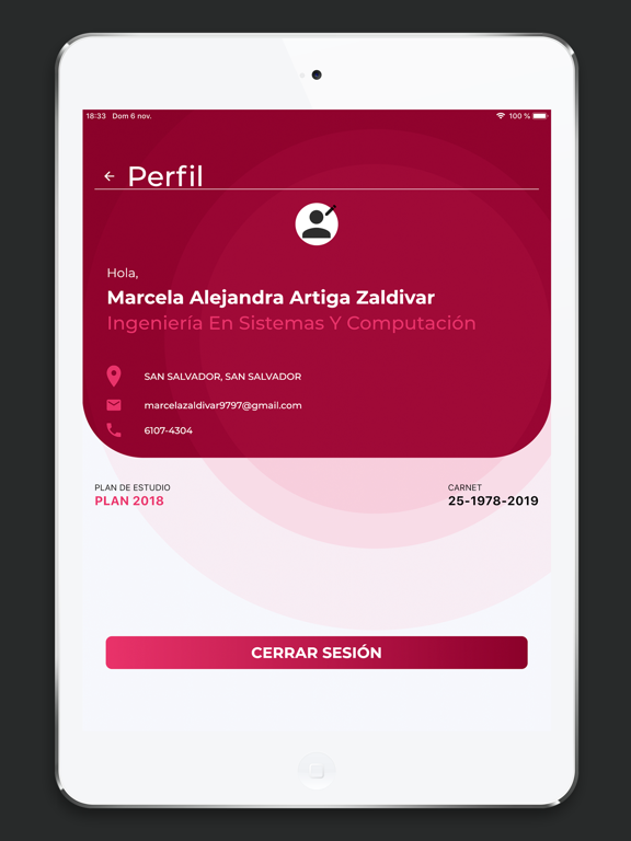 Screenshot #6 pour UTEC El Salvador