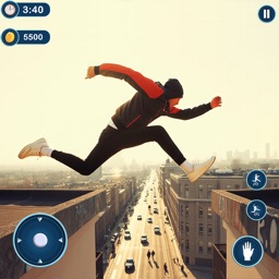 Urban Roof Runner: Flip & Dash