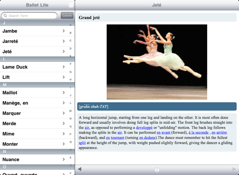 Screenshot #4 pour Ballet Lite