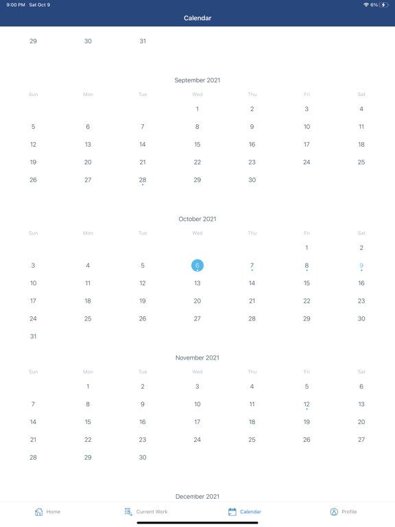 Screenshot #4 pour OneTimeApp