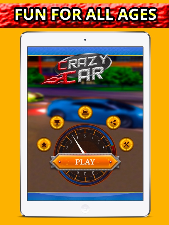 Screenshot #5 pour Crazy Car: Racing Simulator 3D