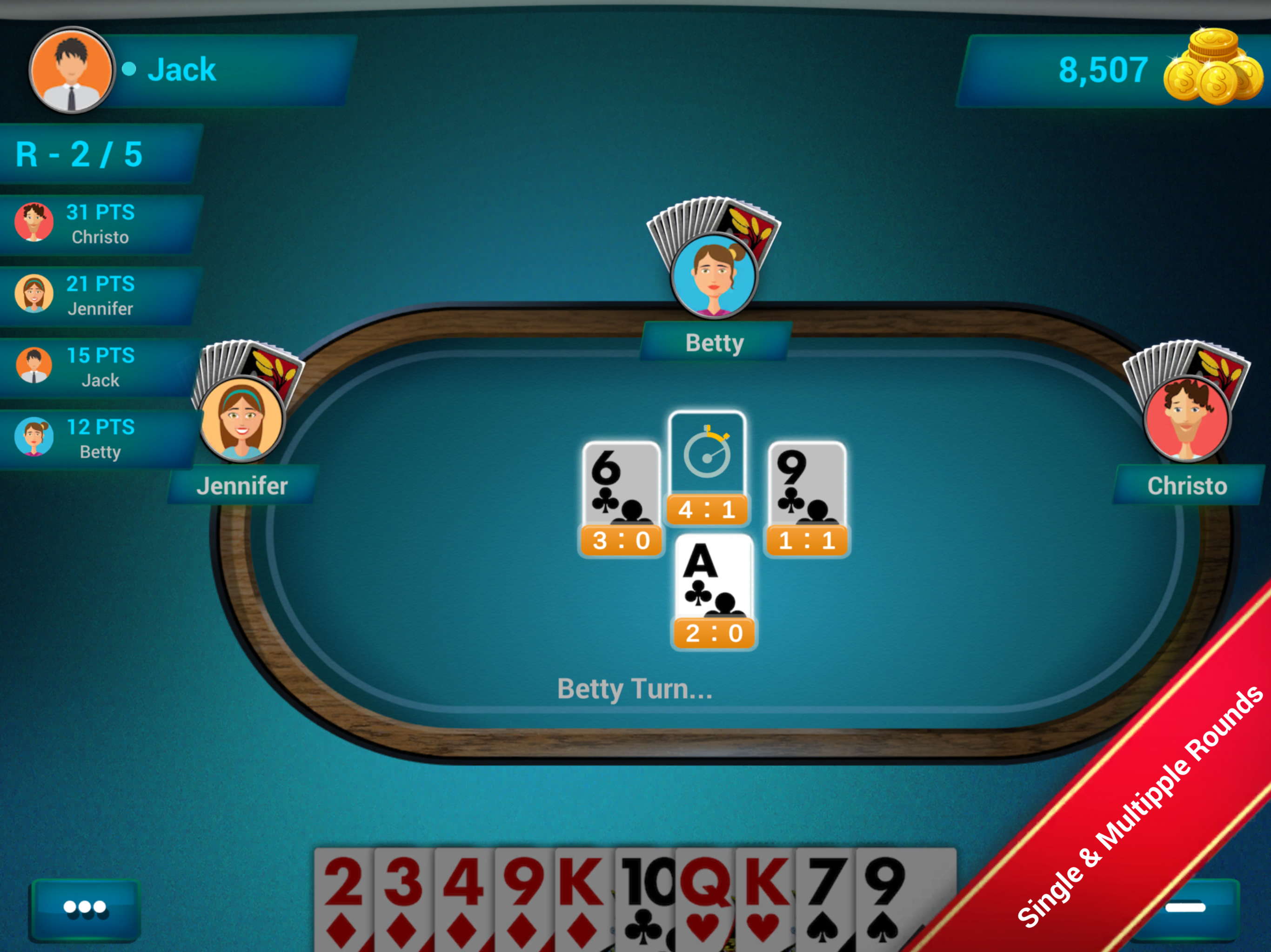 Callbreak Online Multiplayer screenshot 12
