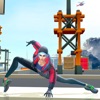 Rope Flying - Girl Super Hero - iPadアプリ