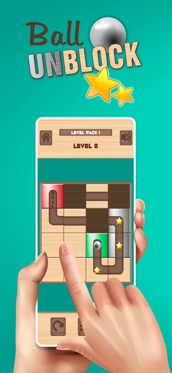 Screenshot #1 pour Débloquer la balle - Jeu de gl
