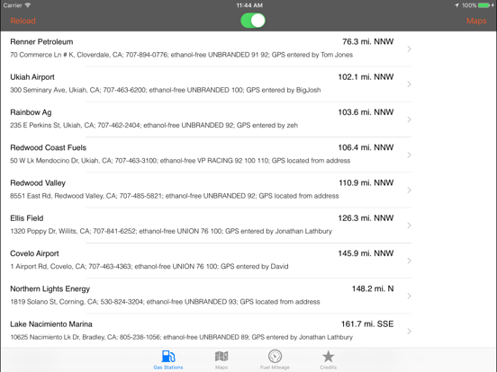 Screenshot #5 pour Pure Gas