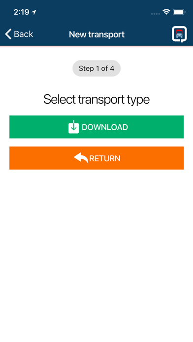 Screenshot #3 pour LogisticDock