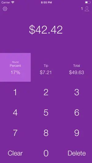 SwiftTip screenshot 2