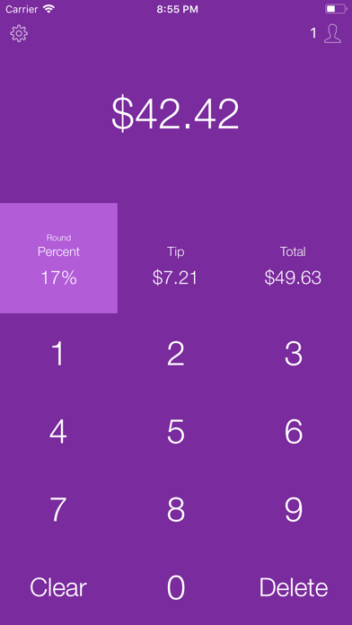 SwiftTip screenshot