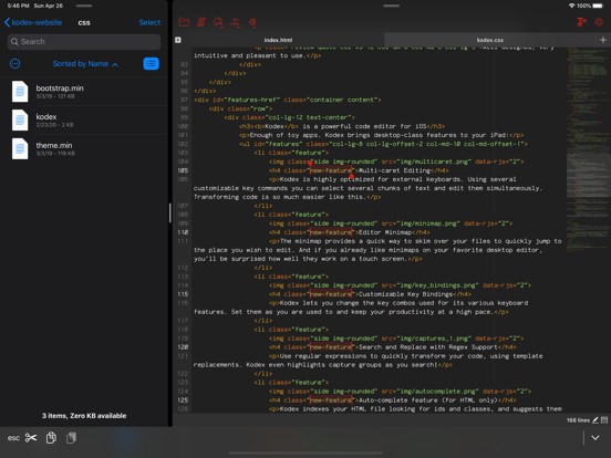 Screenshot #6 pour Kodex