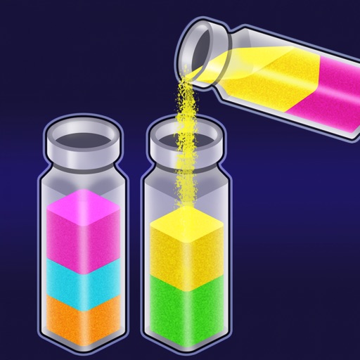 Sort Spices: Color Puzzle Game icon